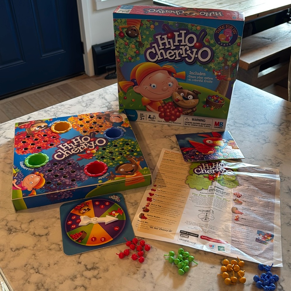 HiHo Cherry-O board game